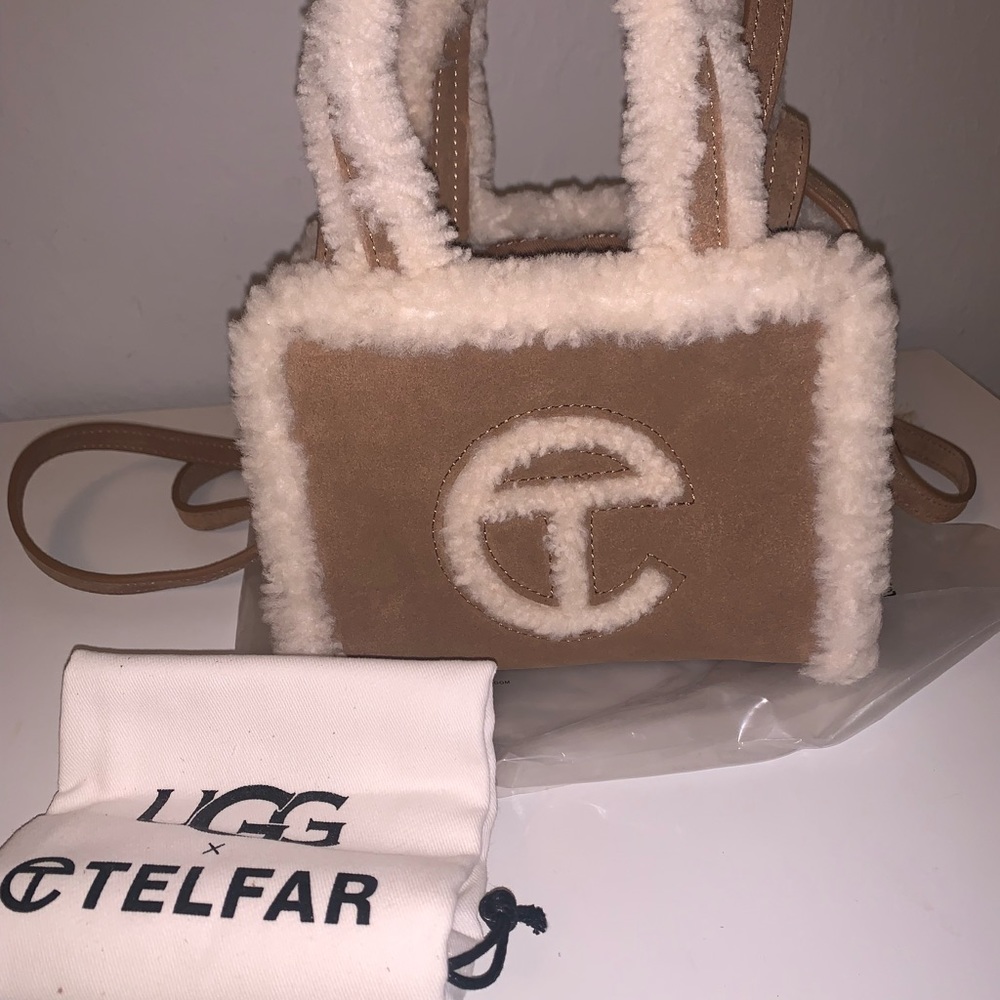 Telfar x Ugg Small Crossbody bag NWT